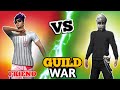 Free fire  guild war gamplay    guild 20 free fire 