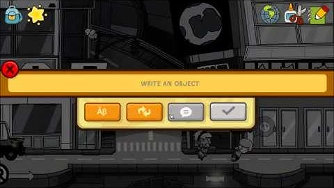 Scribblenauts Unlimited Secret Words