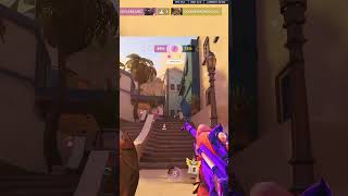 unluckiest queen ever #overwatch #overwatch2 #cod #ashe #funny #cute #girl