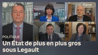 Taille de l’État : une promesse brisée de la CAQ? | Mordus de politique