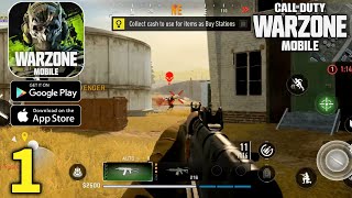 Call of Duty Warzone Mobile Gameplay Walkthrough Beta (ios, Android)