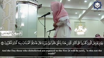 القارئ السعودي فاجأ المصلين فى الركعة الأولى.. نسخة طبق الأصل للشيخ ياسر الدوسري