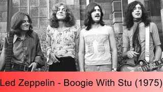 Led Zeppelin - Boogie With Stu (Guitar Backing Track)