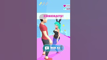 Makeover Run All Levels Android,iOS Gameplay Level 365 #shorts