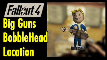 Big Guns BobbleHead Location - Fallout 4 - xBeau Gaming