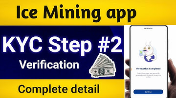 Ice mining app KYC step 2 verification |ice kyc verification| ice mining app