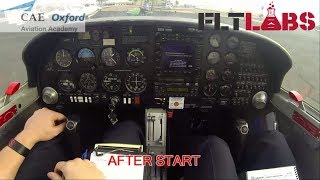 After Start Flow - Diamond DA-20 - Aircraft Mastery