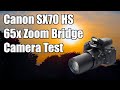 Canon SX70 HS 65x Zoom Bridge Camera Test Over Farmland