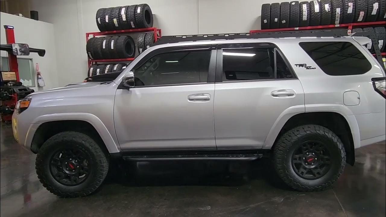 TRD OFFROAD 4Runner YouTube