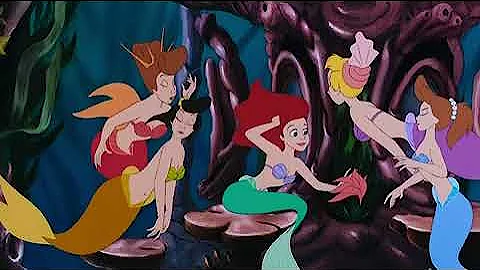 Meet Ariel's Sisters GIF