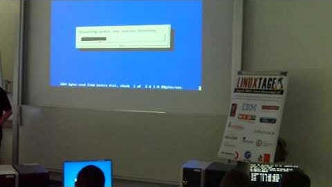 Grazer Linuxtage 2011: FreeBSD Live-Installation