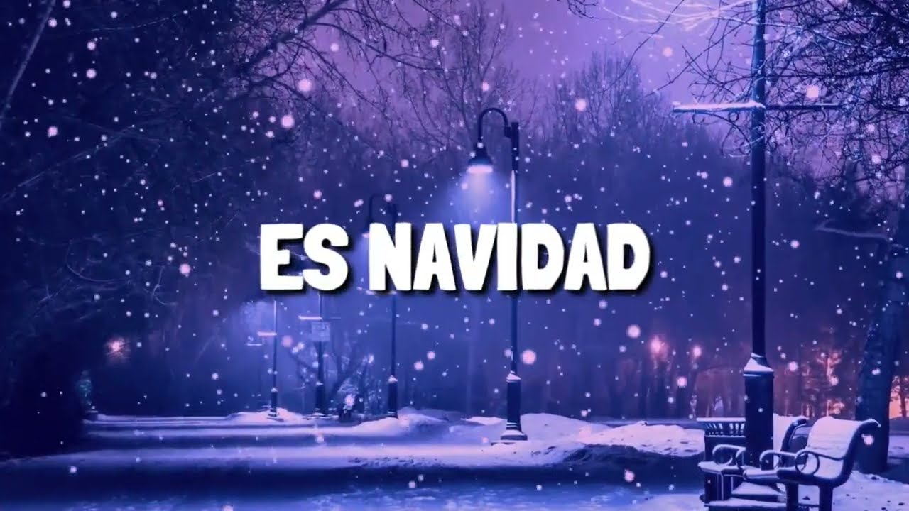 Es Navidad (Villancico con Letra)