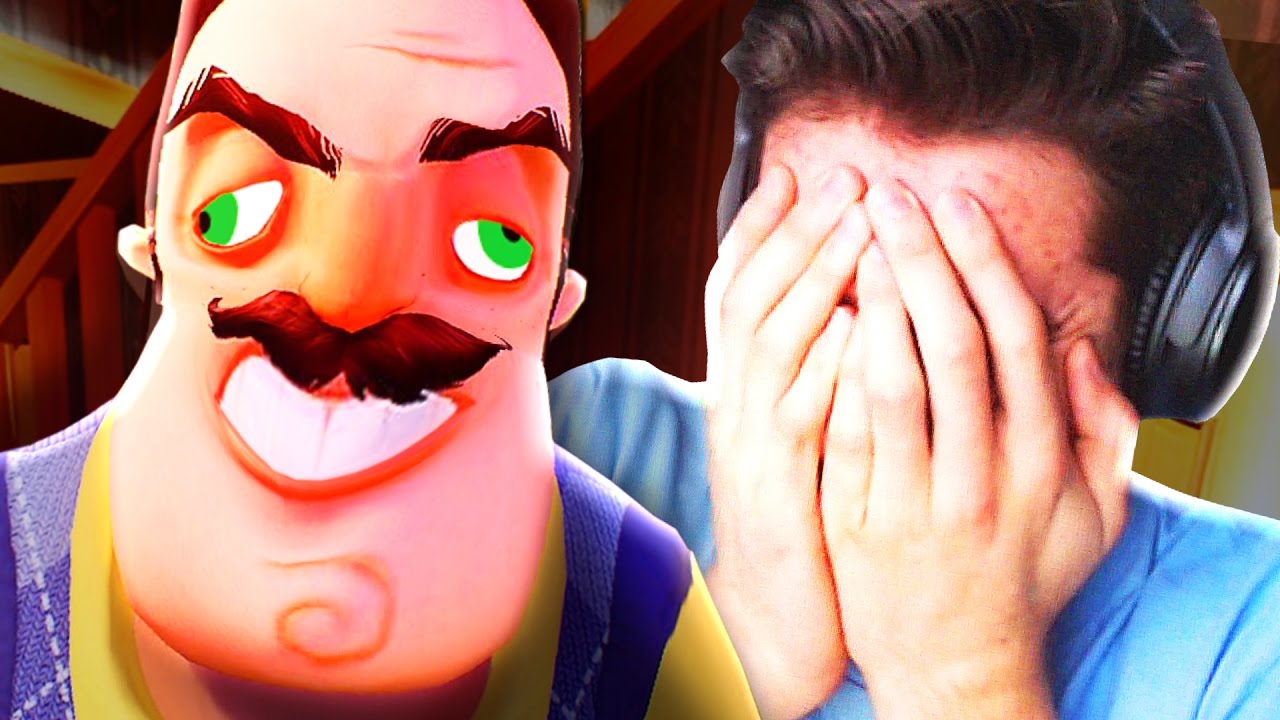The Stupidest Thing Happened Hello Neighbor Youtube - denis daily roblox hello neighbor in roblox new