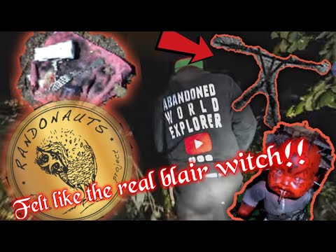 WARNING NEVER DOWNLOAD RANDONAUTICA | LED US TO A REAL BLAIR WITCH SCENE AND GOT FOLLOWED HOME! |