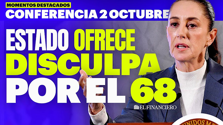 Lo más importante de la primera 'Mañanera del Pueblo' del 2 de octubre de 2024