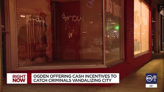 Rewards offered in Ogden to help curb rise in graffiti cases