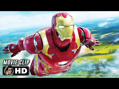Still from the movie Captain America: Civil War