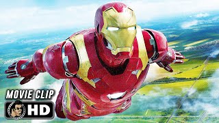 Saving War Machine Scene | CAPTAIN AMERICA CIVIL WAR (2016) Sci-Fi, Movie Clip HD