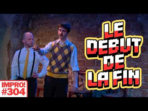 Impro - Momentum reçoit ! (25 septembre @Aux Angles Ronds) — IMPRO! #304 | Le Début De La Fin | Spectacle Complet