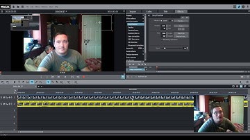 how to put a video on a video using magix movie editor pro 2016
