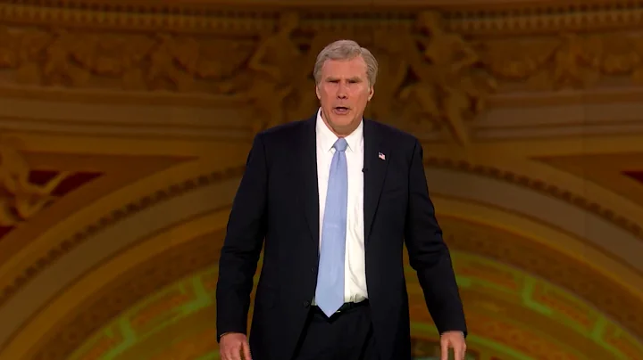 Will Ferrells Full Speech As George W. Bush At #No...