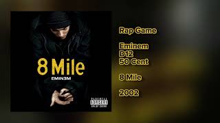 Eminem  Rap Game feat D12 U0026 50 Cent 8 Mile 2002