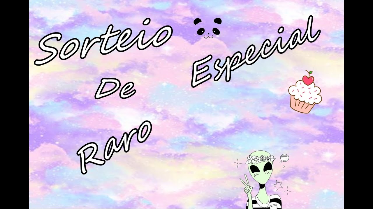 Especial de 600 + Sorteio de Raro *-*