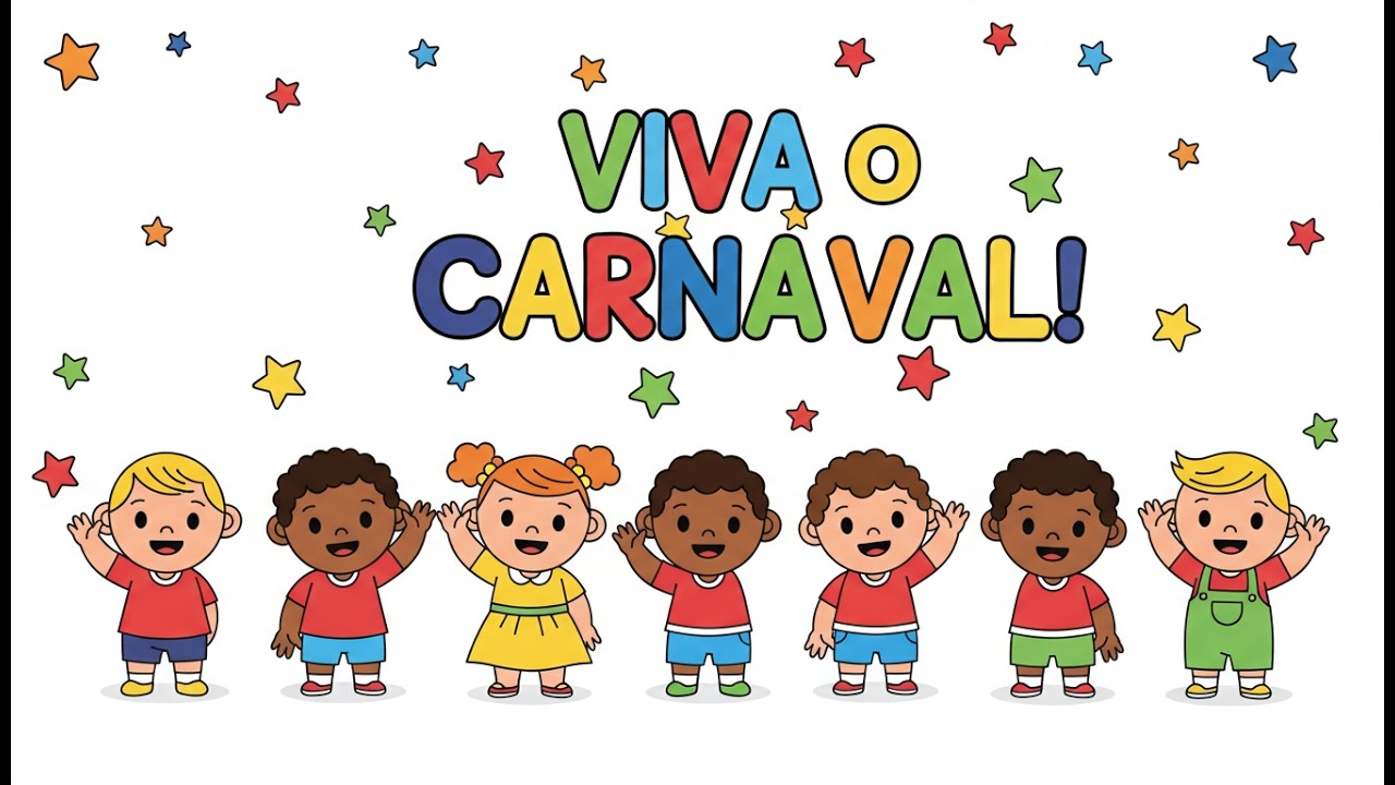 Ó Abre Alas - Música de Carnaval Infantil (Bloquinho da Alegria) #youtubekids #musicainfantil