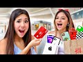 I Took a FAN on a iPhone Shopping Spree!! **no budget**