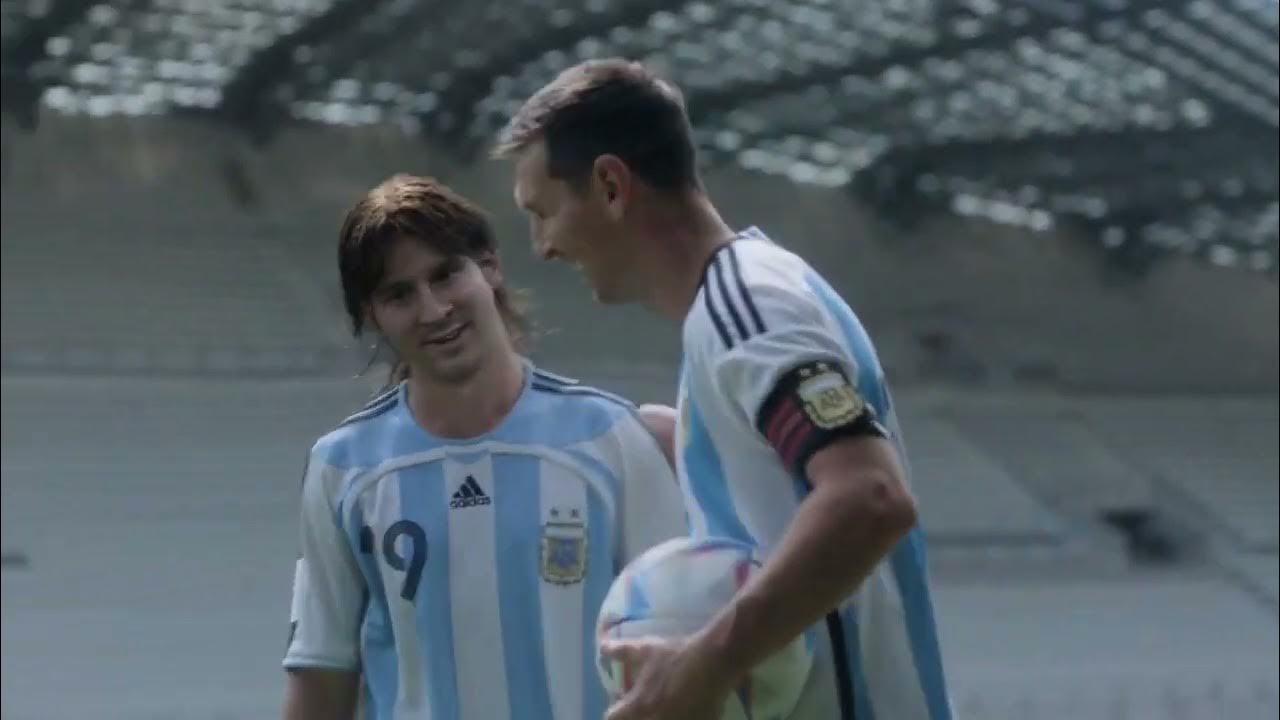 Con fecha de Un evento peor Publicidad de Adidas: el multiverso de Messi es REAL - YouTube