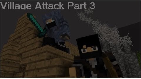 Herobrine Attack (Minecraft Animation) Part 3