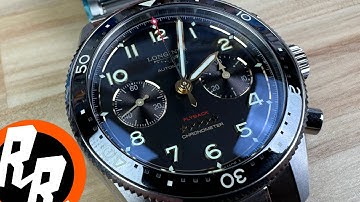 Longines Spirit Flyback COSC Chronograph (TriFecta Watches)