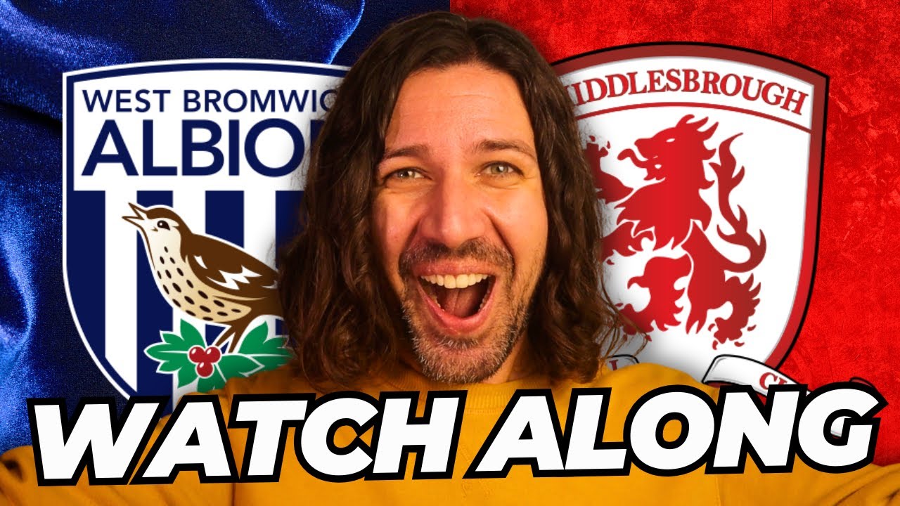 5 GOAL THRILLER! West Brom 2-3 Middlesbrough: Fan Reaction & Commentary