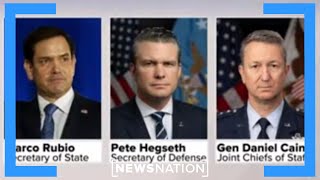 Congressional leaders, committee members to be briefed on Maduro capture | NewsNation Live