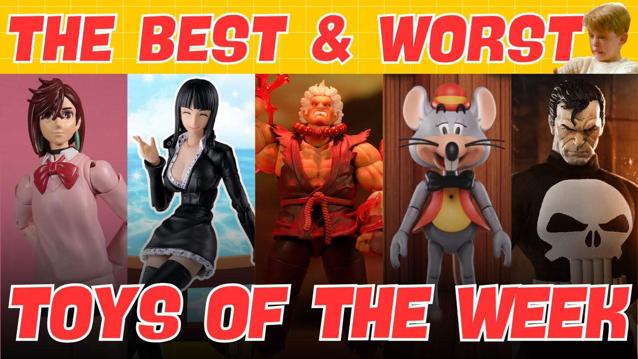 Jada Street Fighter SDCC Exclusives, Anime, new  Punisher | The Best and Worst Toys of the Week