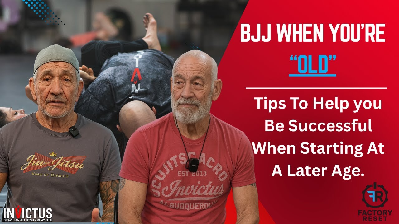 Starting BJJ After 40? Tips Every Older Beginner Must Know