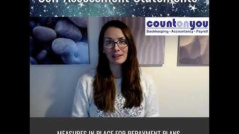 Self Assessment Statements