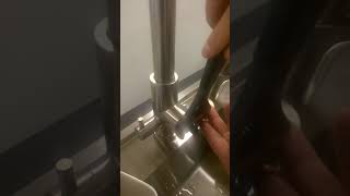 Dra Åt Klämmutter - Solidblandare