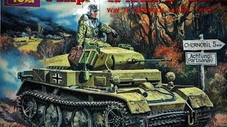 Holy Toledo It's a Panzer II - ICM Pz.II L Luchs - Final Reveal