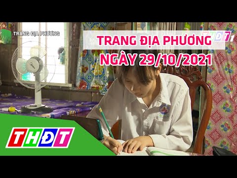 Video Trang địa phương | 29/10/2021 - H.Thanh Bình: Hỗ trợ... - youtube