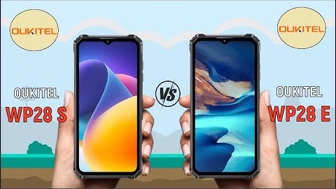 Oukitel WP28 S vs Oukitel WP28 E || Full Comparison ⚡ Which one is Best...