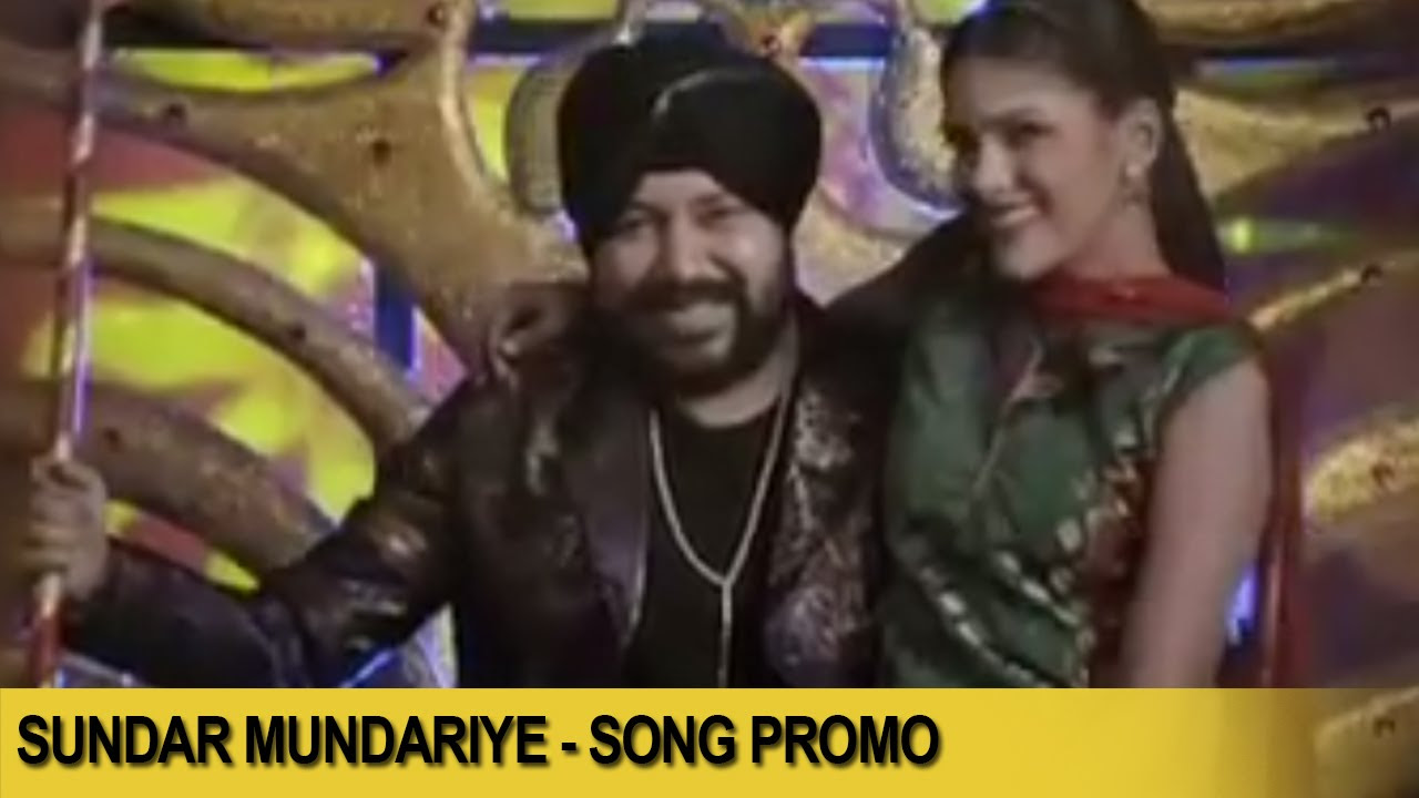 Sundar Mundariye  Promo  9XM  Daler Mehndi  DRecords