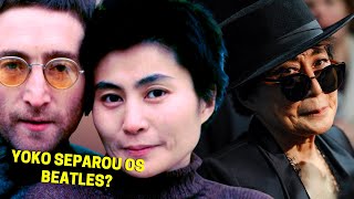 O que aconteceu com YOKO ONO após a morte de JOHN LENNON?