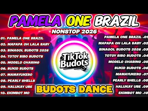 Cover 💥 PAMELA ONE BRAZIL - TIKTOK VIRAL | NEW BUDOTS DANCE REMIX 2026
