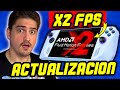 🔴 [IMPORTANTE] NUEVA GENERACIÓN de FPS de FSR3 en ASUS ROG ALLY