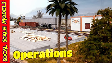 Operations | Part 2: Switching all west side industries in Orange County California