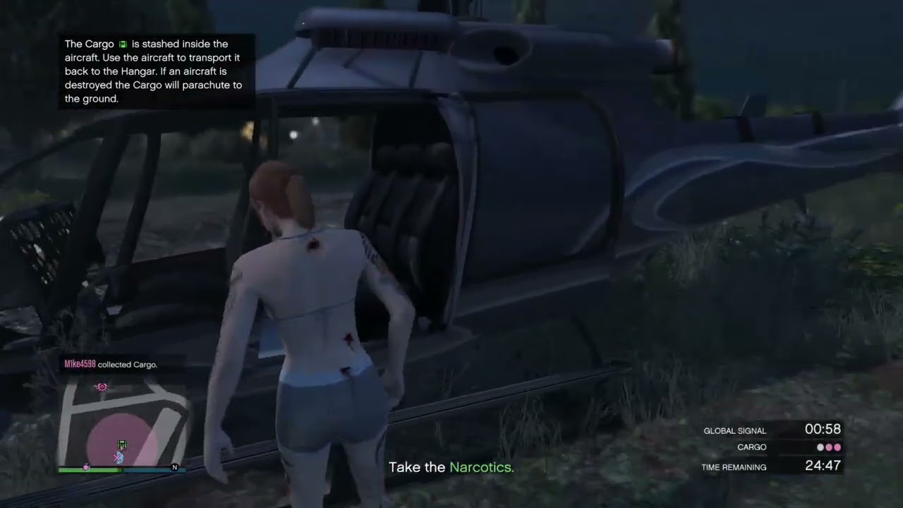 Let’s do a cargo supply run for the missus shall we including itzhomiebear 