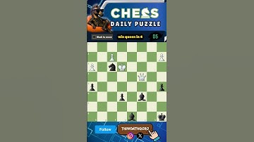 Chess.com - Daily Puzzle | Oct 15 #chesscom #chessshorts #chesspuzzle