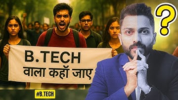 B.Tech वाला कहाँ जाए? #engineering #jobs #struggle #solutions #motivation #mustwatch 