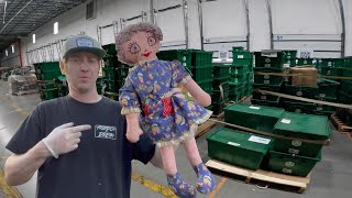 I Got TRASHED At The Pallet Auction!